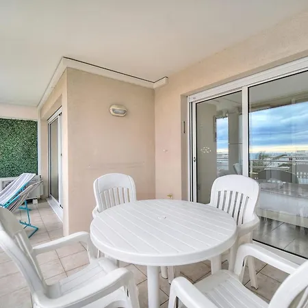 Immogroom - Sea View - Swimming Pool - Terrace- Clim * كان