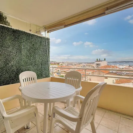 Immogroom - Sea View - Swimming Pool - Terrace- Clim شقة *