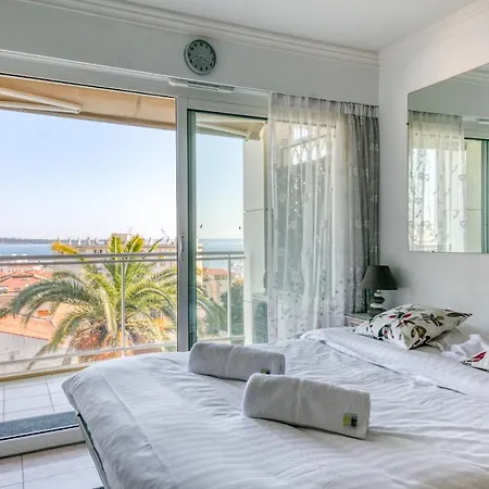 Daire Immogroom - Sea View - Swimming Pool - Terrace- Clim