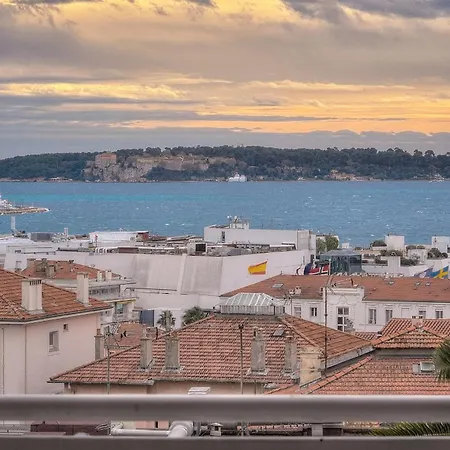 Immogroom - Sea View - Swimming Pool - Terrace- Clim Daire *
