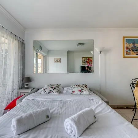 Immogroom - Sea View - Swimming Pool - Terrace- Clim Daire Cannes